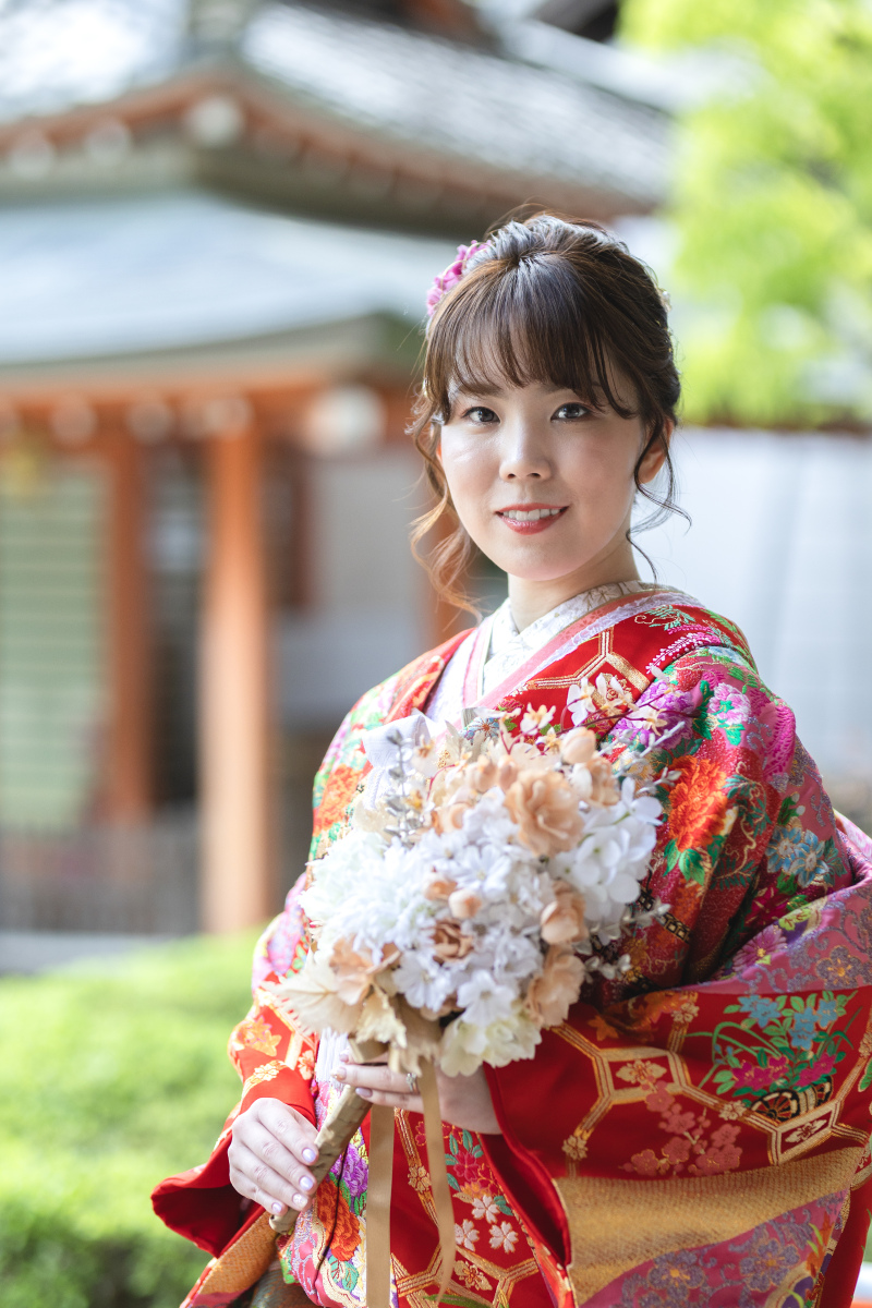 花嫁のブーケカットも。。。