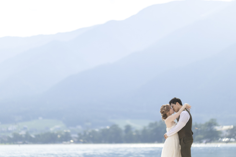 【メタセコイア＆琵琶湖】全力でお楽しみいただいた真夏の前撮り