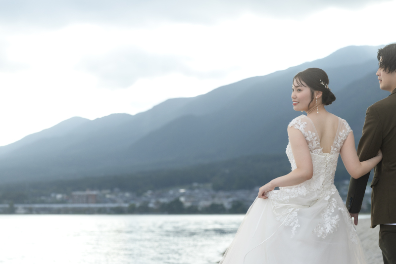 そしてこちらも安定の琵琶湖