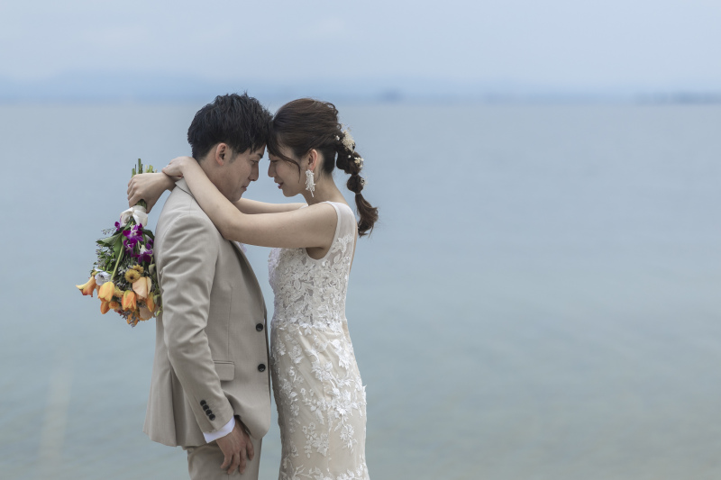 おでこ合わせもかっこいい★