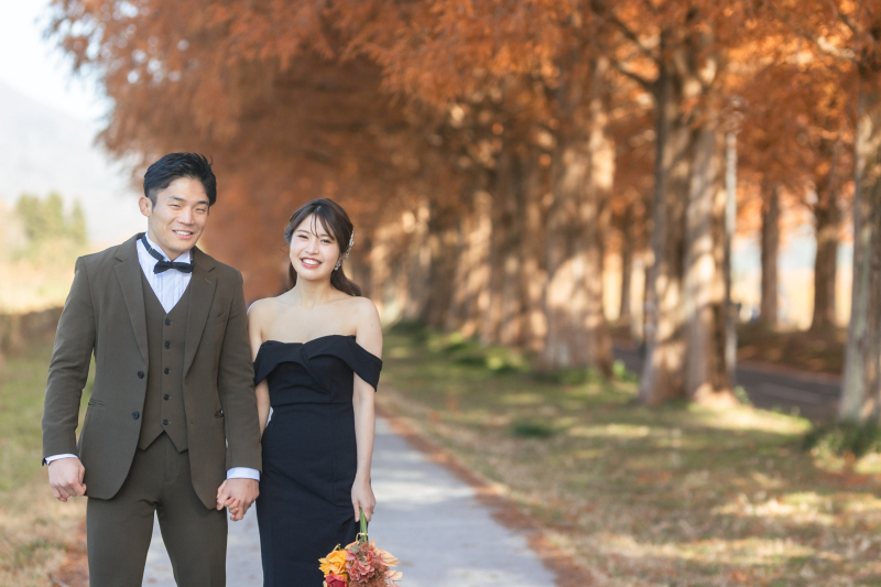 遊歩道側も素敵★