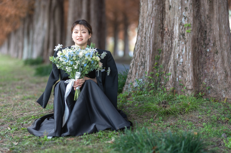 お座りソロカットはジャケットを羽織って★