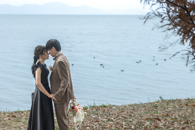 王道ポージングも細部までこだわって★