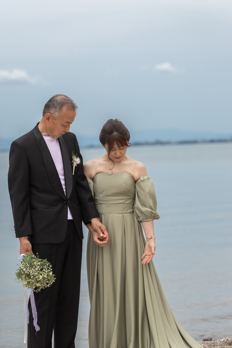 改めて人と撮ること