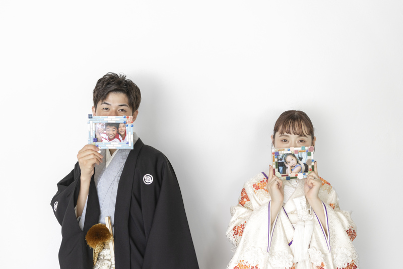 ロケーション撮影完了後はスタジオ撮影を。