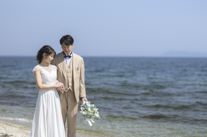 琵琶湖で2着目撮影スタート。