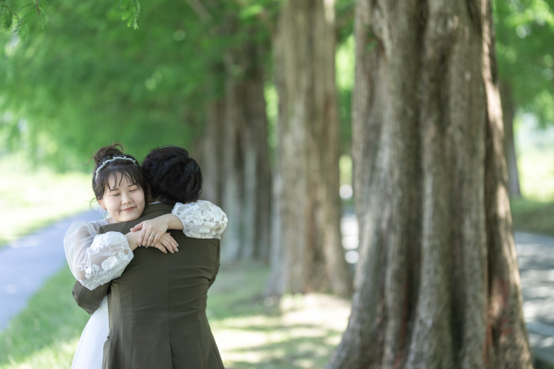 かわいいハグシーン★