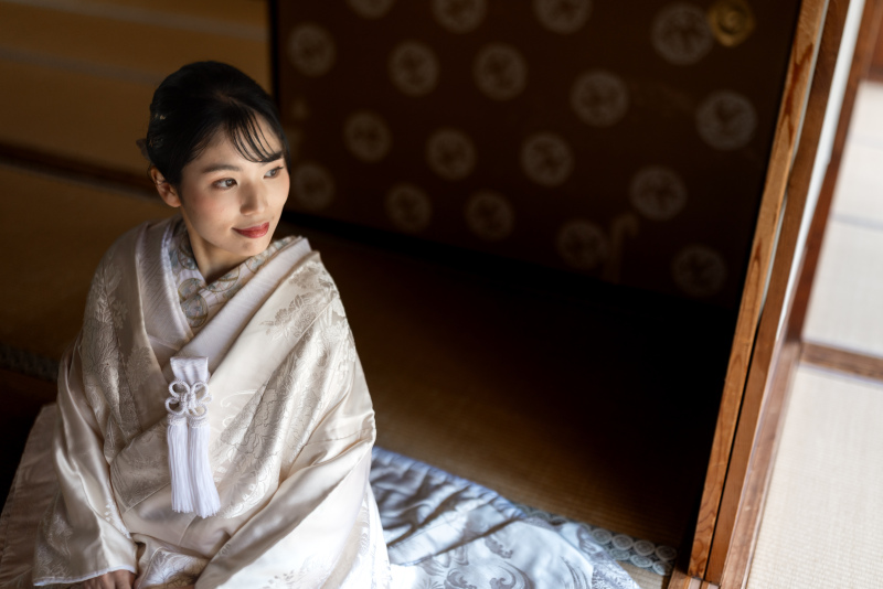 お正座のアレンジカット。