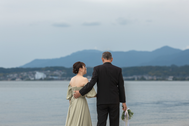 後ろ姿が語ること。