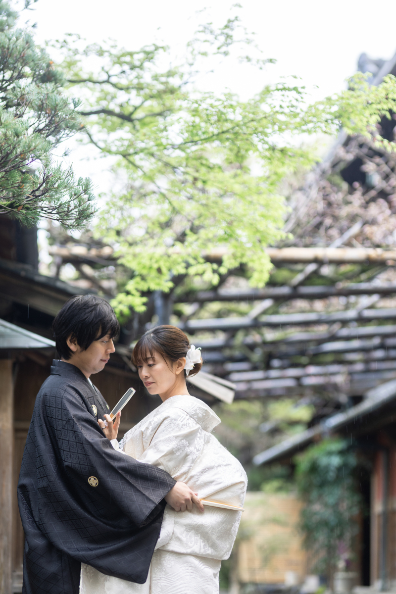 お二人の空気感が素晴らしい。