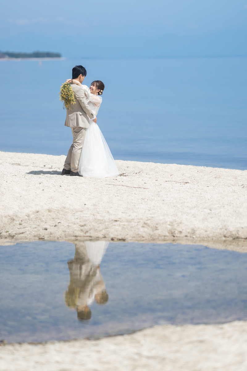 もう一枚リフレクション。