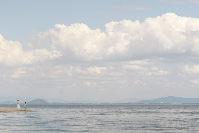 ロケーション変わって琵琶湖へ。