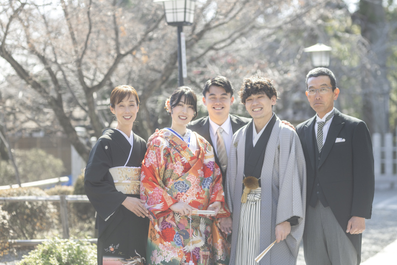 集合写真はとにかく楽しく！