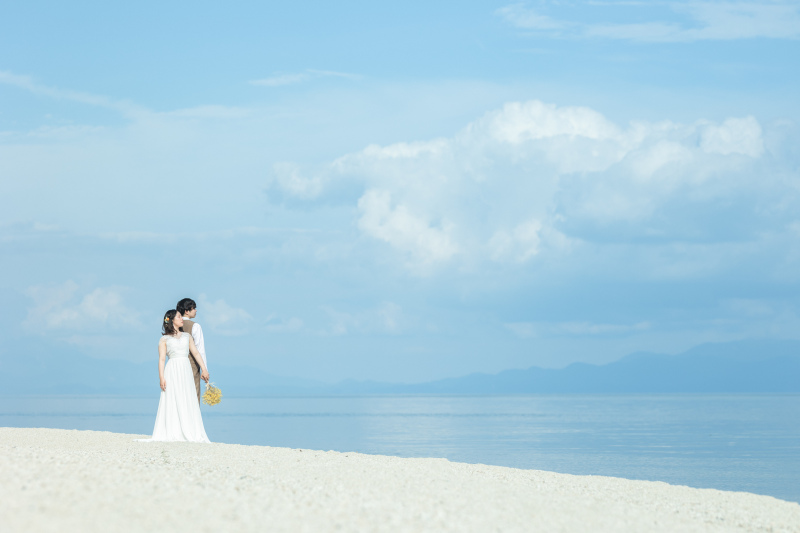 美しい湖と空★