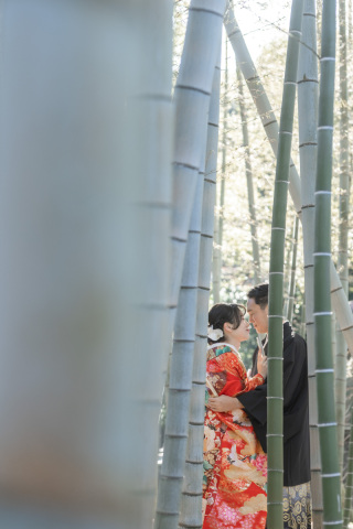 冬プランでお申込みいただいた素敵なお二人。