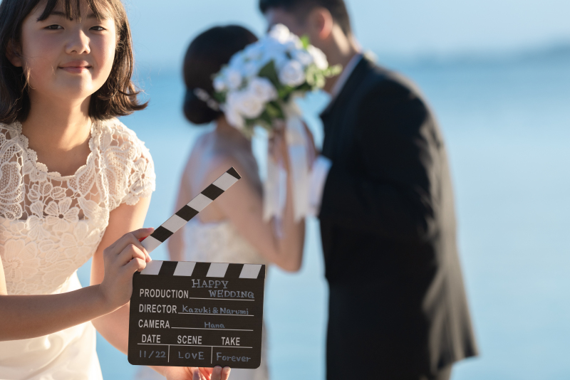 お嬢さんのヨーイ！アクション！