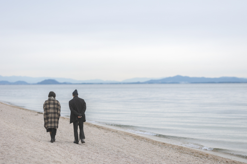 お散歩シーンも自然体で★