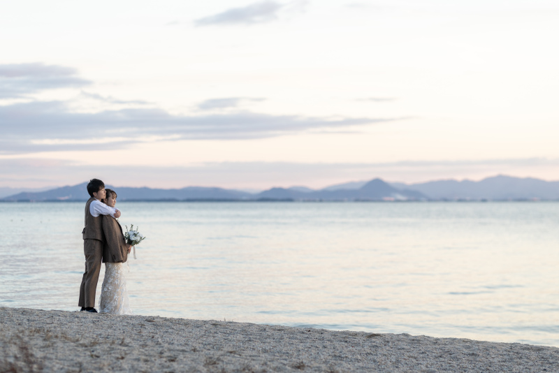 マジックアワーが素晴らしい時間。