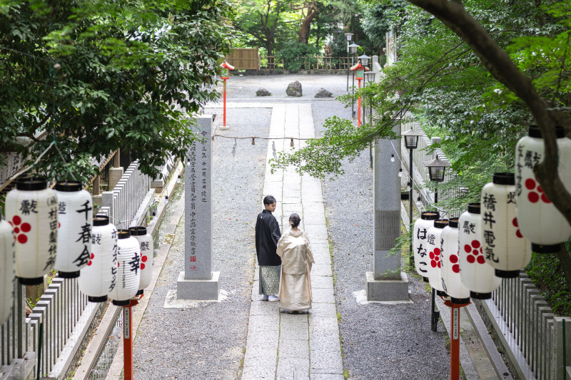 この日は夏祭りが近く。