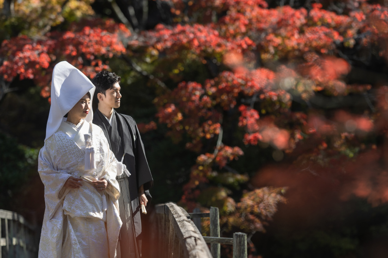 京都和装から琵琶湖洋装のお二人★