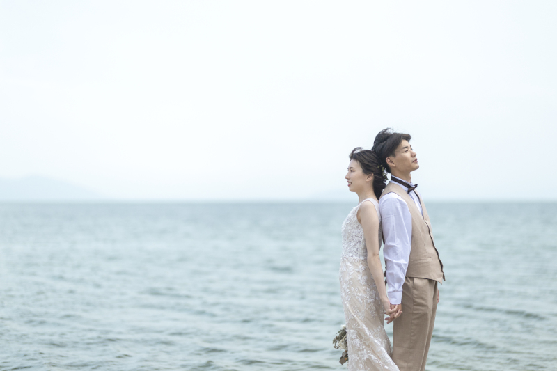 いつもと違う湖へ。