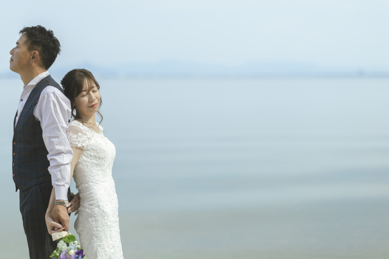 そしてビーチへ。