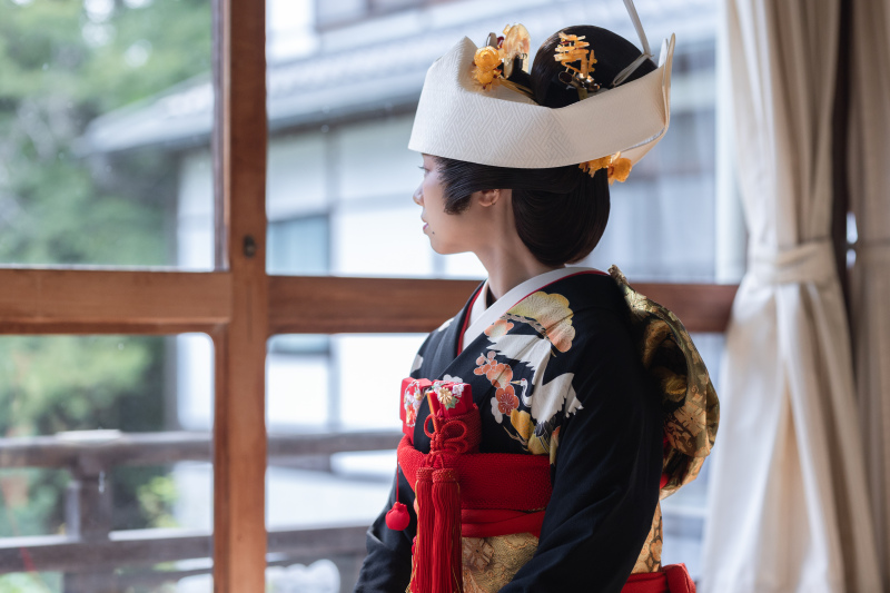 角隠しの横顔★