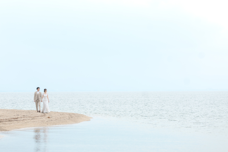 美しい琵琶湖の中で★