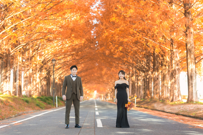 まずは王道並木道から★