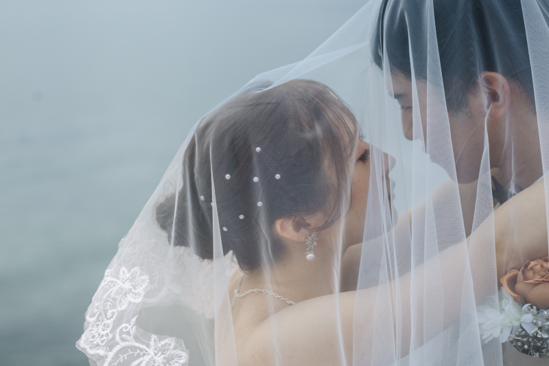 ベールも完成度をなるべく高く。