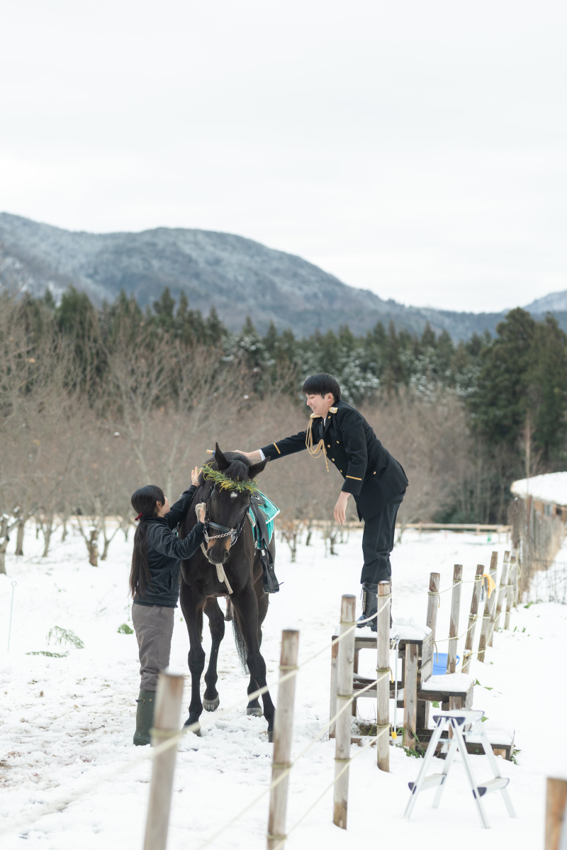 そして新郎様も、、、、、
