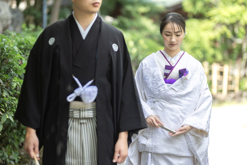 ウォーキングシーンも静止で