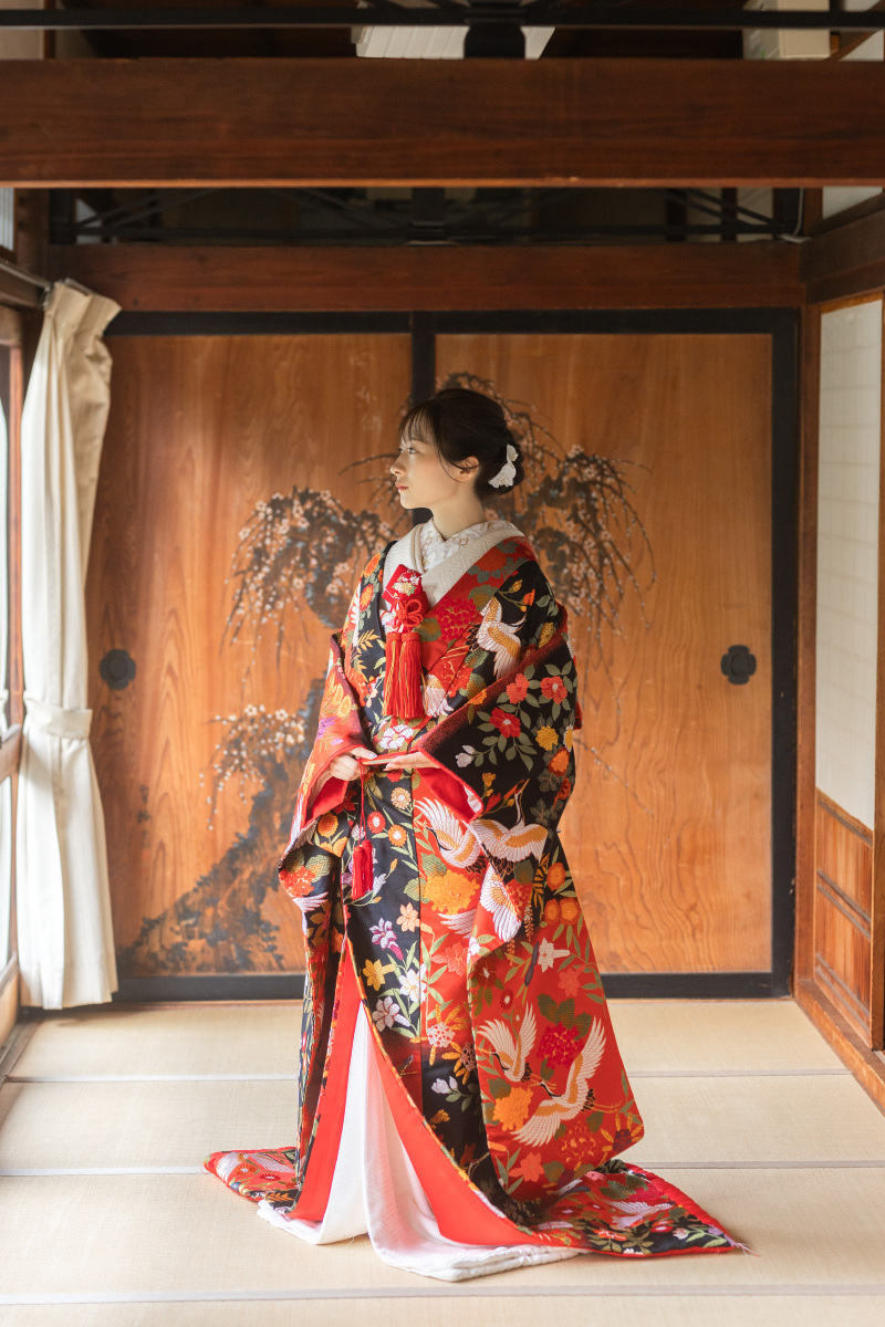 まずはおろしの撮影です。