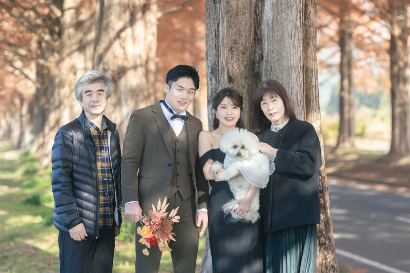 結びはご家族みんなで★