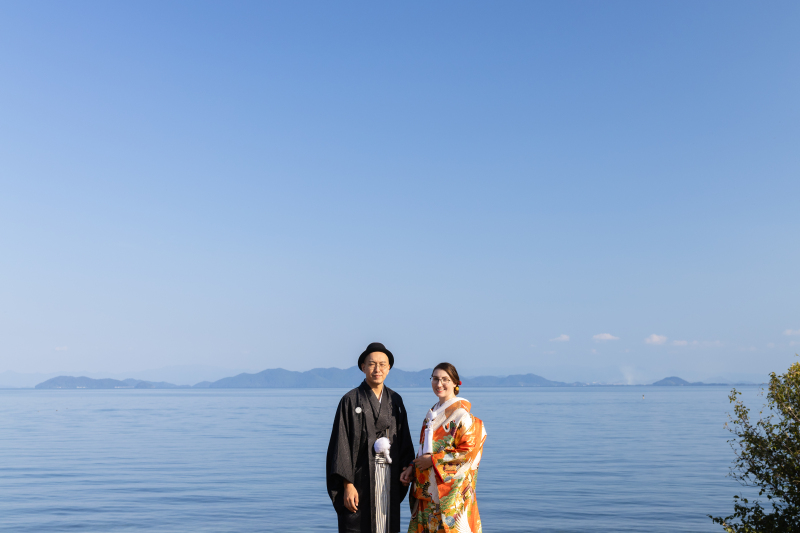 徒歩三分で湖へ★