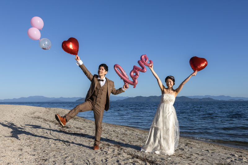 琵琶湖に移動してまたまずはアイテム撮影を★