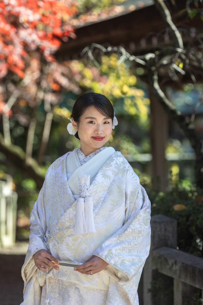 新婦様のソロカット★