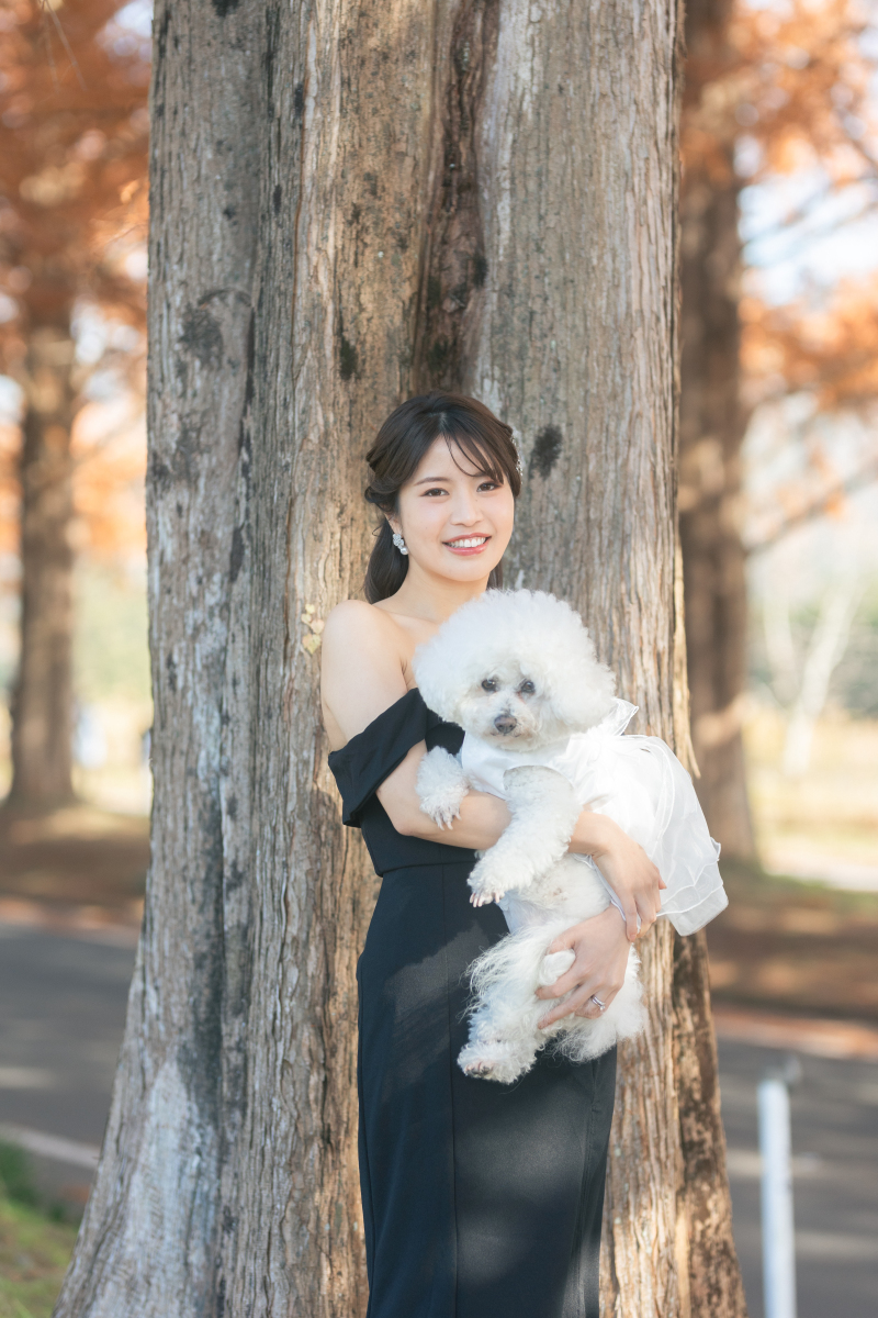 ワンちゃんも来てくれました★