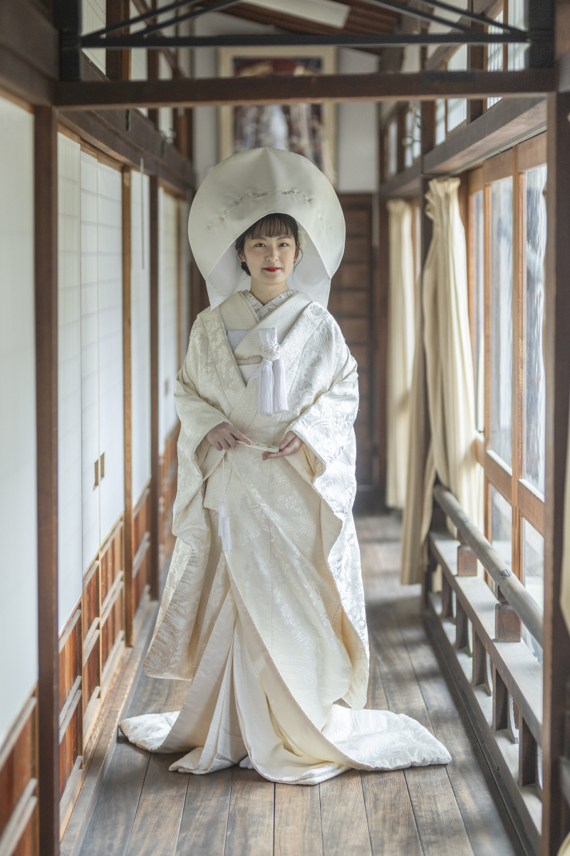 社務所ではおひきのカットも丁寧に★