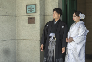 ★京都で色打掛＆大津港で白無垢の和装2点撮影★