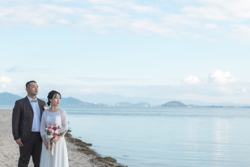 冬の透明感たるや。