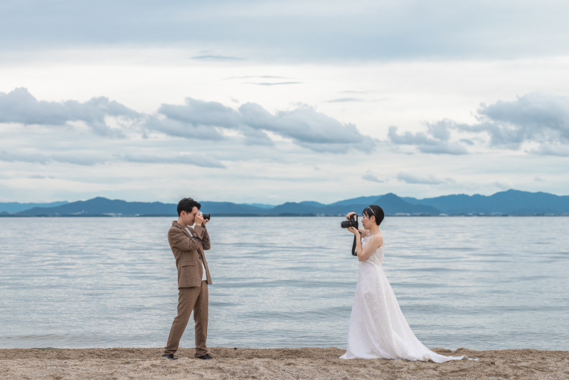 お二人の共通の趣味はカメラ★