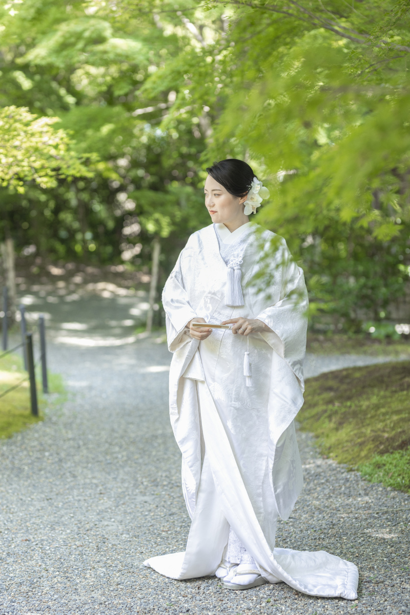 ★美しい白無垢おろしの撮影も★