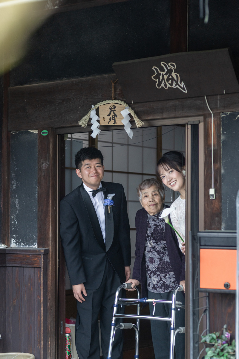 おばあちゃまと。