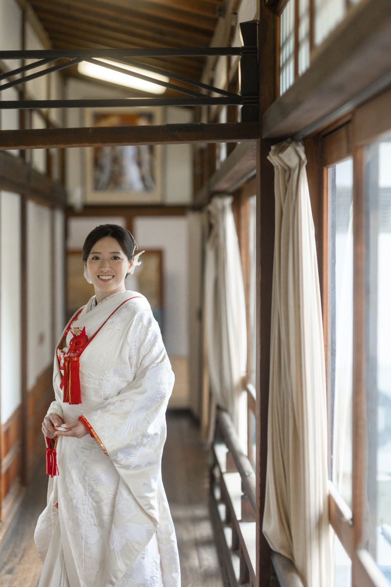 こちらは入り口側。