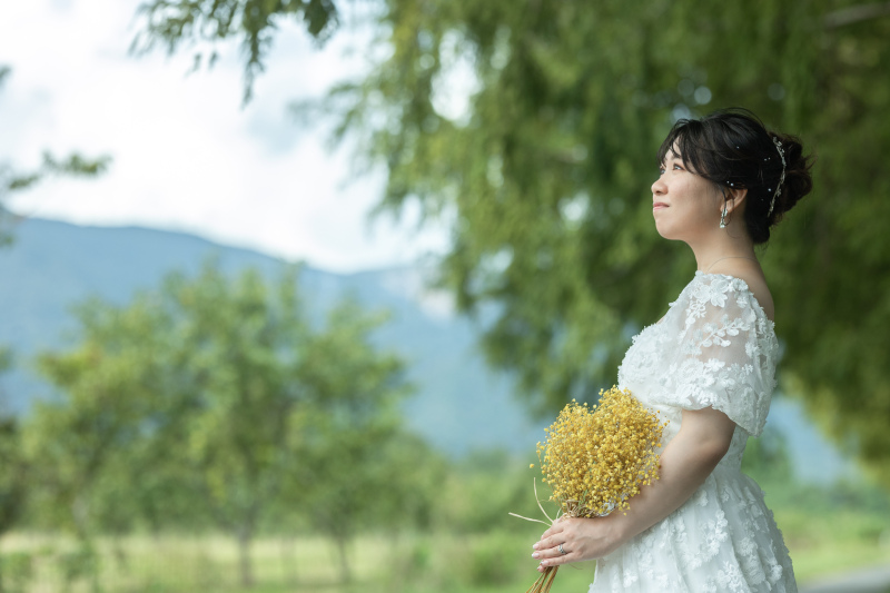ソロのポージングは目線も大切に★