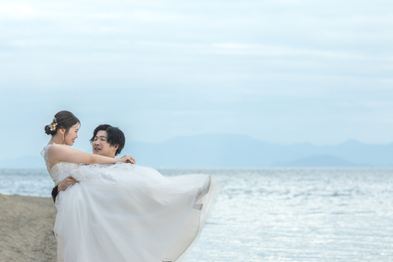 100点満点のお姫様だっこ。