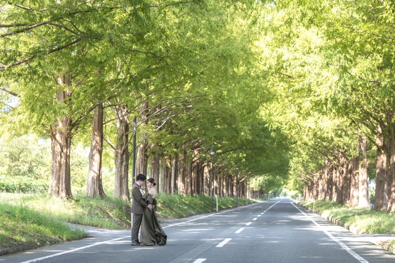 この景色を二人占め。