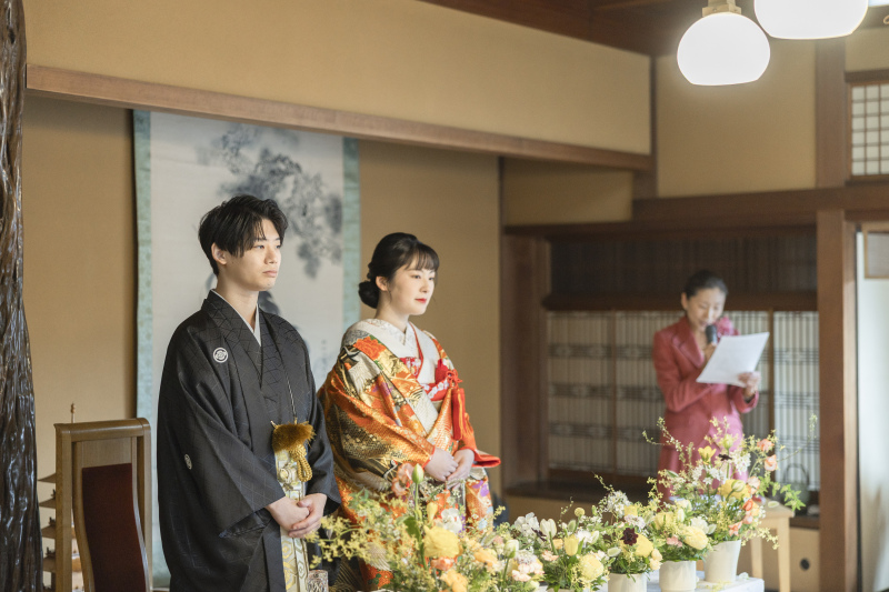 お二人はご披露宴へ★