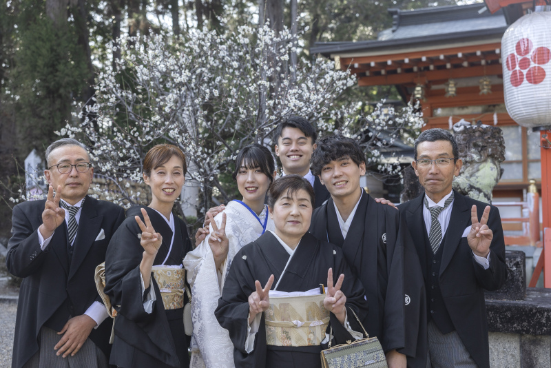 最後はみんなでチョキ★